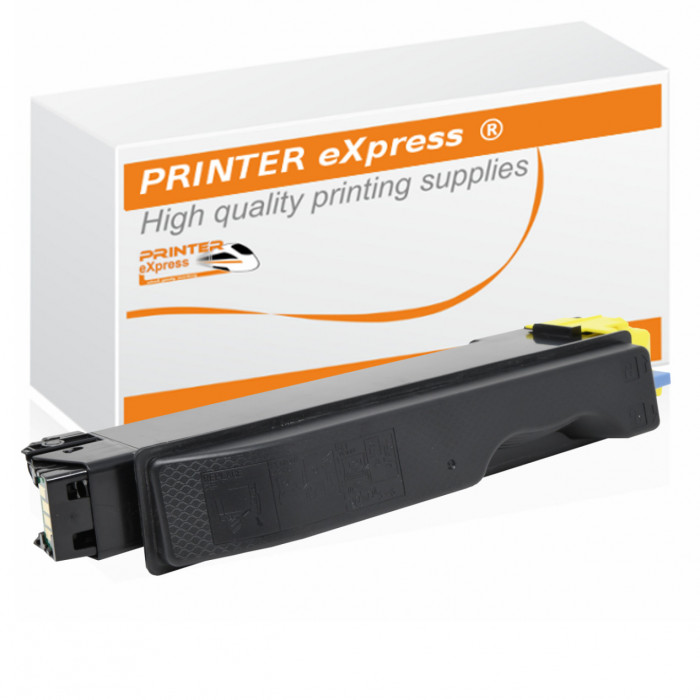 Toner alternativ zu Kyocera TK-5160Y, 1T02NTANL0 für Kyocera Drucker gelb
