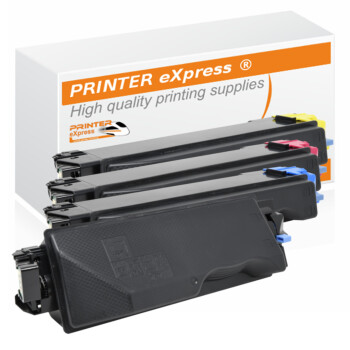 Toner 4er Set alternativ für Kyocera TK-5160, TK5160...