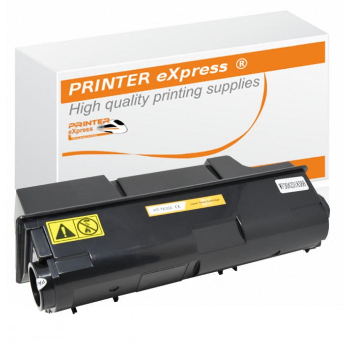 Toner alternativ zu Kyocera TK-350, 1T02LX0NL0 für Kyocera Drucker schwarz