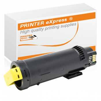 Toner alternativ zu Xeorox 6510, 106R03692 für Xerox Drucker gelb