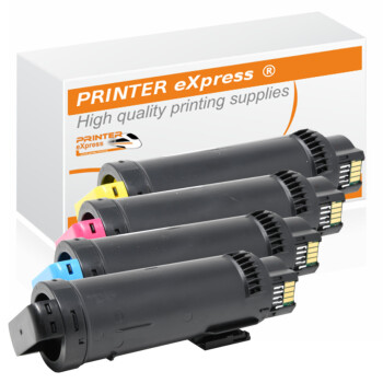 Toner 4er Set alternativ f&uuml;r Xerox 6510, 6515 Drucker