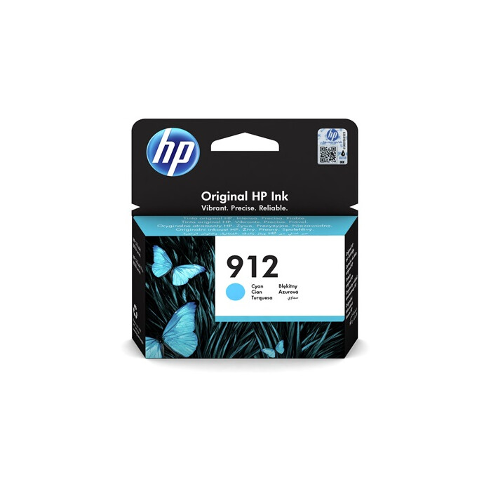 HP 912, 3YL77AE Druckerpatrone cyan
