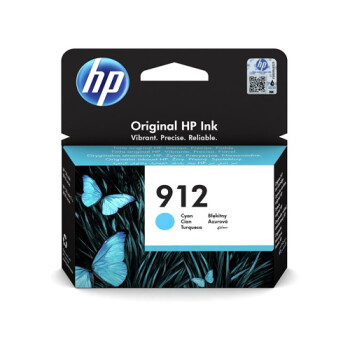 HP 912, 3YL77AE Druckerpatrone cyan