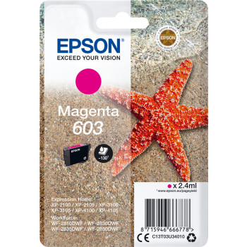 Epson 603, C13T03U34010 Druckerpatrone magenta