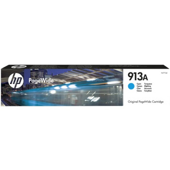 HP 913A, F6T77AE Druckerpatrone cyan