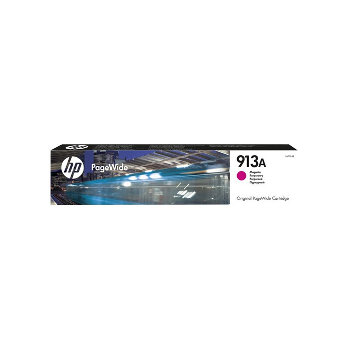 HP 913A, F6T78AE Druckerpatrone magenta