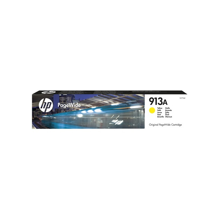HP 913A, F6T79AE Druckerpatrone gelb