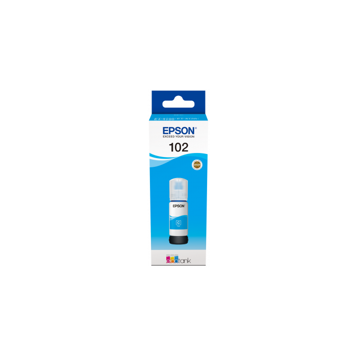 Epson Tinte C13T03R240, 102 cyan