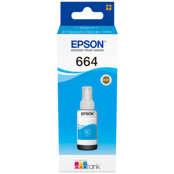 Epson Tinte C13T664240, 664 cyan
