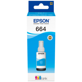 Epson Tinte C13T664240, 664 cyan