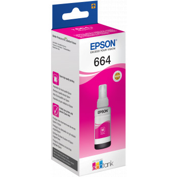 Epson Tinte C13T664340, 664 magenta