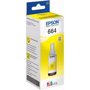 Epson Tinte C13T664440, 664 gelb