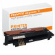 Toner kompatibel zu HP W2070A, 117A schwarz