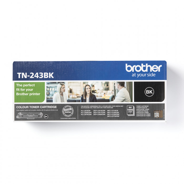 Brother TN-243BK Toner Schwarz