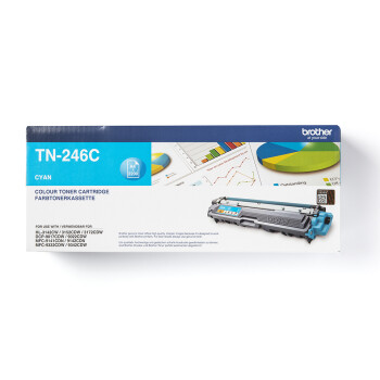 Brother TN-246C Toner Cyan