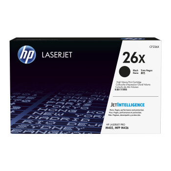 HP CF226X Toner Schwarz