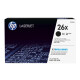 HP CF226X Toner Schwarz