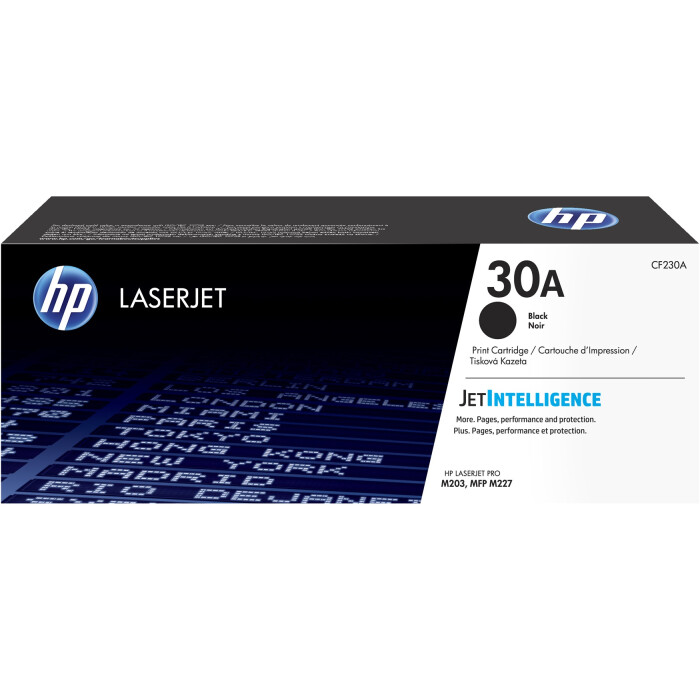 HP CF230A Toner Schwarz
