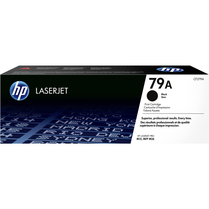 HP CF279A Toner Schwarz
