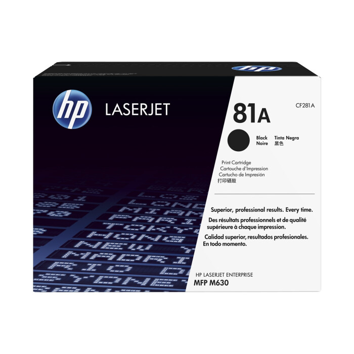 HP CF281A Toner Schwarz