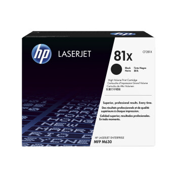 HP CF281X Toner Schwarz