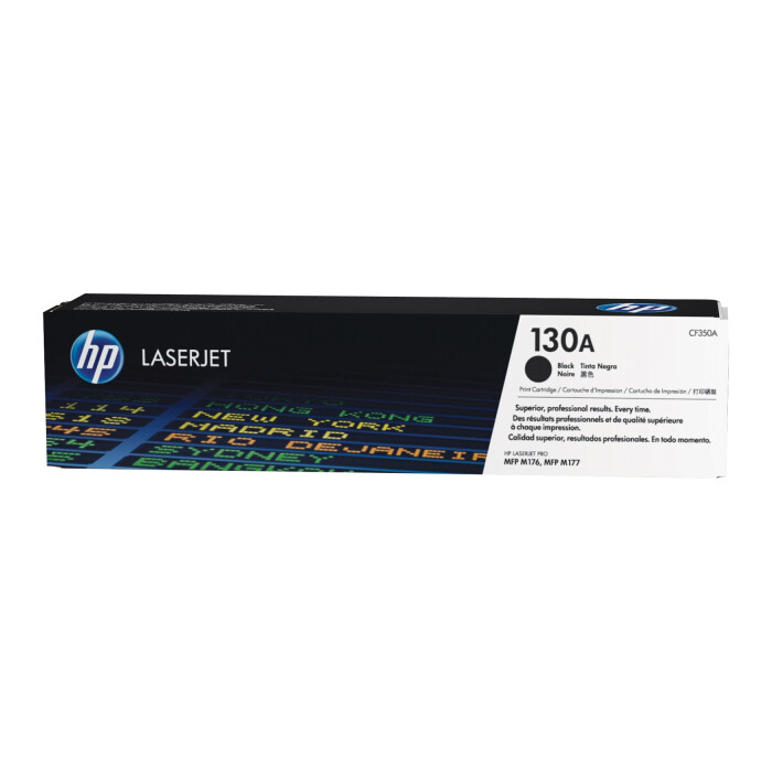 HP CF350A Toner Schwarz