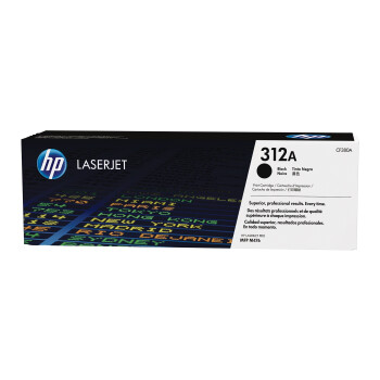 HP CF380A Toner Schwarz