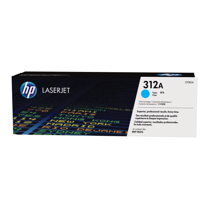 HP CF381A Toner Cyan