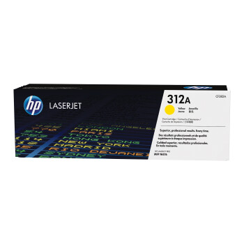 HP CF382A Toner Gelb