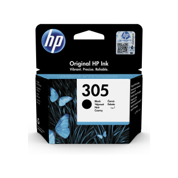 HP 305 Druckerpatrone black 3YM61AE