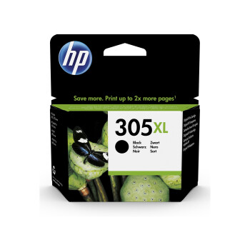 HP 305XL Druckerpatrone black 3YM62AE