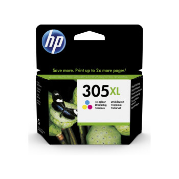 HP 305XL Druckerpatrone color 3YM63AE