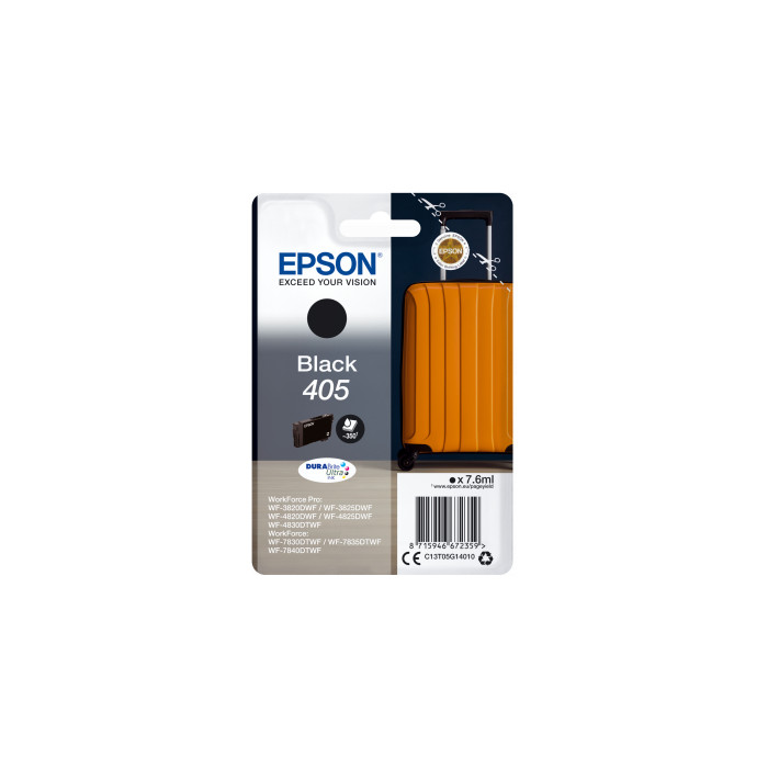 Epson 405, C13T05G14010 Druckerpatrone schwarz