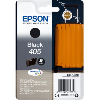 Epson 405, C13T05G14010 Druckerpatrone schwarz