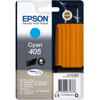 Epson 405, C13T05G24010 Druckerpatrone cyan
