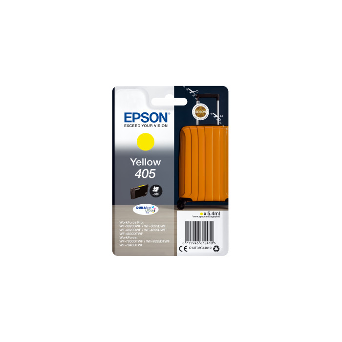Epson 405, C13T05G44010 Druckerpatrone gelb