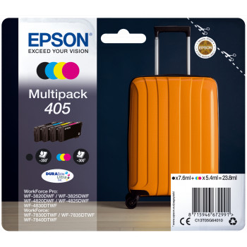 Epson 405, C13T05G64010 Druckerpatronen 4er Set