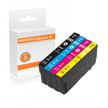 Kompatibel zu Epson 405XL Tintenpatronen 4er Set