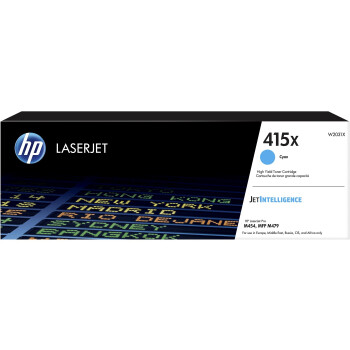 HP W2031X, 415X Toner cyan