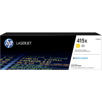 HP W2032X, 415X Toner gelb