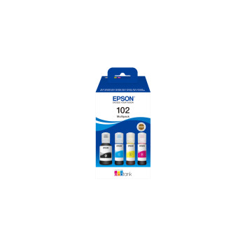 Epson C13T03R640, 102 Tintenpatronen Multipack