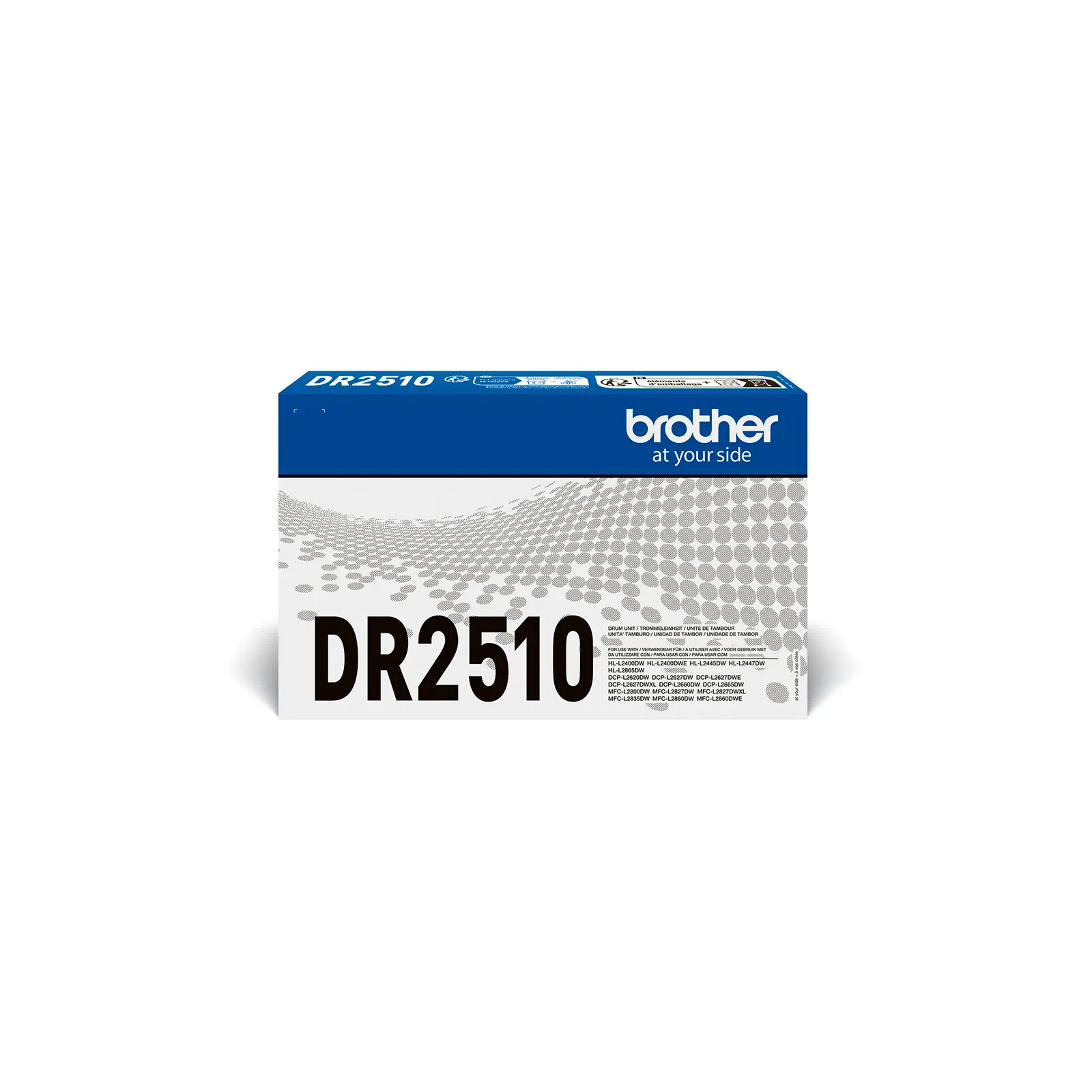 Brother DR-2510 - Tambour Original Brother DR2510 capacité 15 000 pages  origine