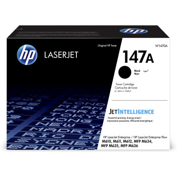 HP W1470A, 147A Toner schwarz