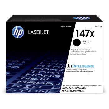 HP W1470X, 147X Toner schwarz