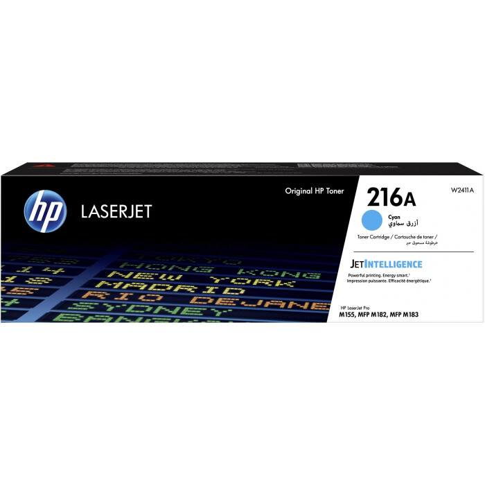 HP W2411A, 216A Toner cyan