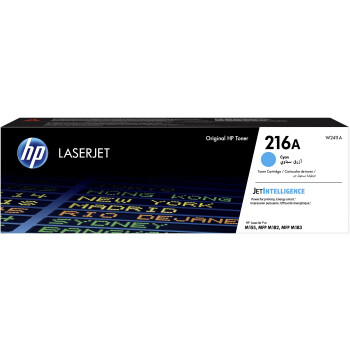 HP W2411A, 216A Toner cyan