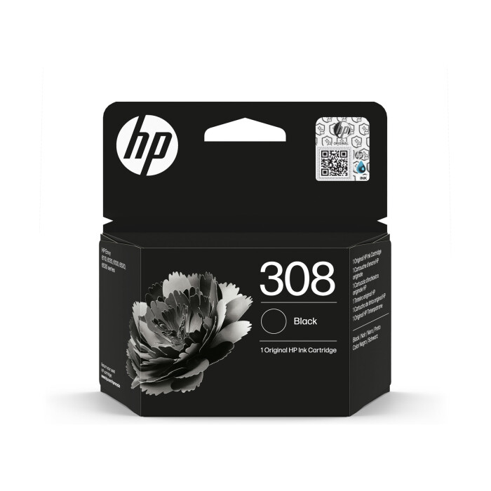 HP 308 Schwarz Druckerpatrone (7FP21UE)