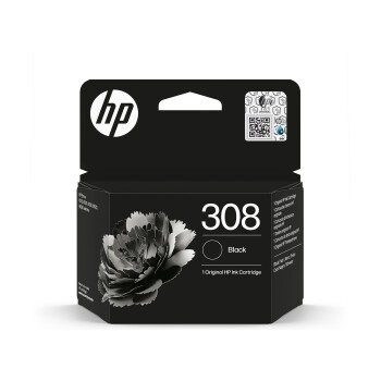 HP 308 Schwarz Druckerpatrone (7FP21UE)
