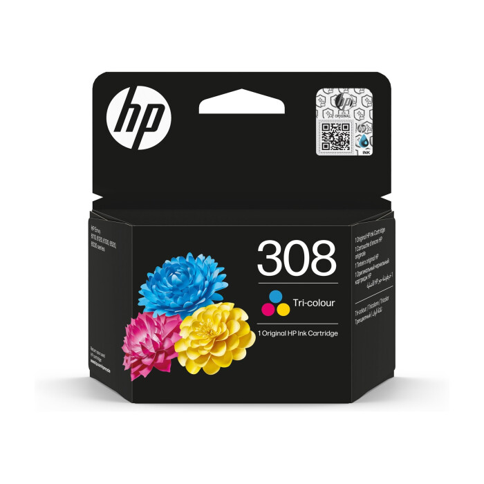 HP 308 mehrere Farben Druckerpatrone (7FP20UE)