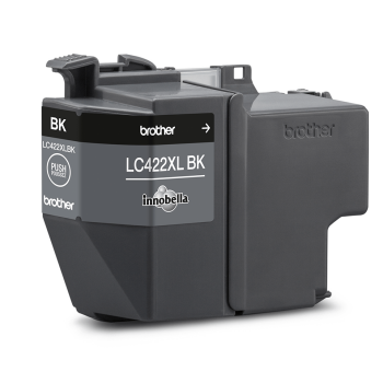 Original Brother LC-422XLBK Tintenpatrone Schwarz für 3.000 Seiten